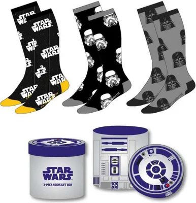 Obrázok produktu pre Star Wars ponožky 3-pack 38-45