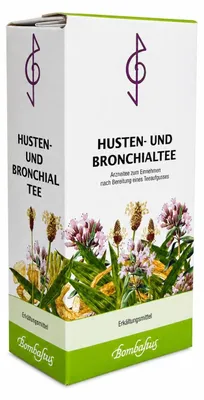 Image de Bombastus Tisane contre la toux et les bronchites, 100 g de thé