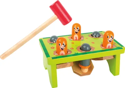 Image de Jeu de tape sur la taupe