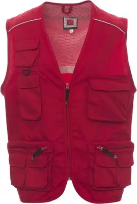 Immagine prodotto di Gilet estivo "POCKET" - Payper Red XL