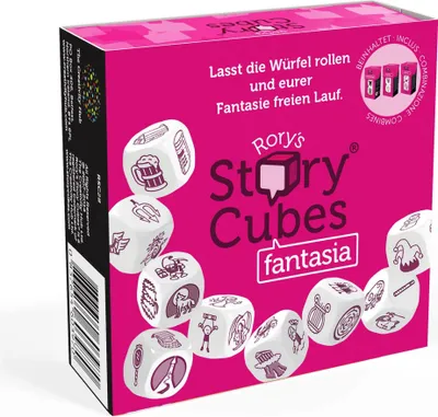 Produktbild von Rory's Story Cubes - Fantasia (Spiel)