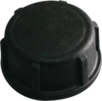 Obrázok produktu pre Plastový uzáver čierny 3/4" závit