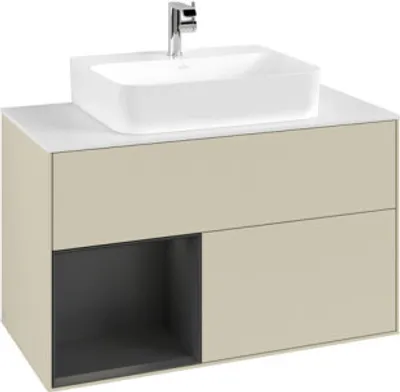 Produktbild von Villeroy & Boch F111HJHJ Waschbeckenunterschrank Finion F11