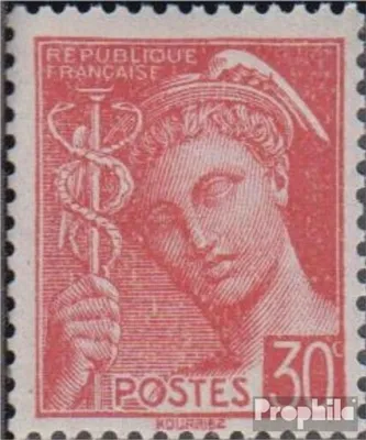 Produktbild von Briefmarken Frankreich 1938 Mi 381 postfrisch Freimarken