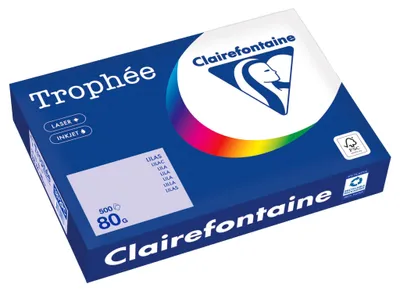 Produktbild von Exacompta Kopierpapier A4 80g Trophee Pastell lila - Normal/Kopierpapier - Normal/Kopierpapier - 80 g/m²
