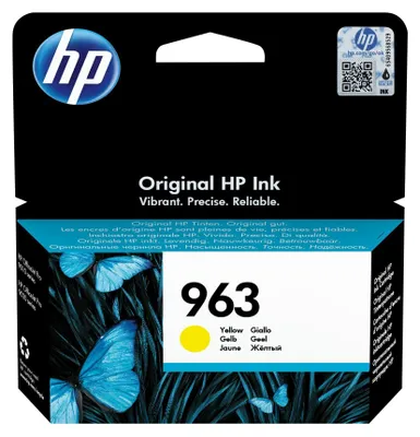 Obrázek produktu pro HP 963      Gelb                Tintenpatrone 10,77ml