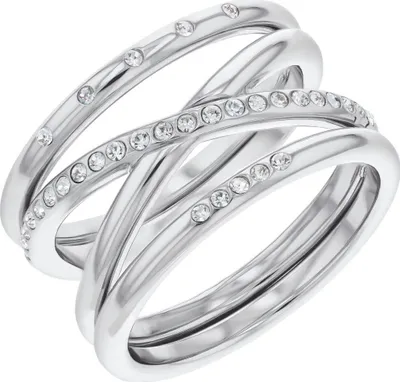 Immagine prodotto di Calvin Klein - 35000203B - Anello - Donna - Acciaio inossidabile - Argento - Larghezza 52