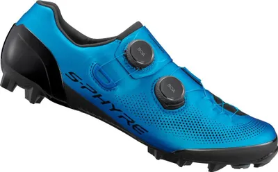 Obrázok produktu pre Cyklistická obuv SHIMANO SHIMANO XC903 Cyklistická obuv - 42, modrá