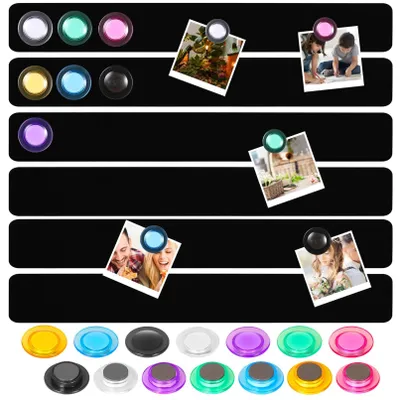 Immagine prodotto di Omgoods - Striscia magnetica per lavagna - confezione da 6 pezzi