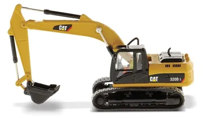 Obrázek produktu pro Model 320D L, hydraulický rypadlo, měřítko 1:87
