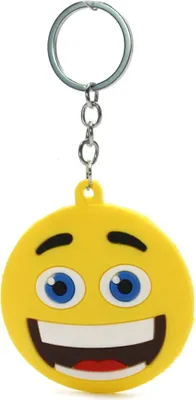 Zdjęcie produktu dla BRELOK Buźka Emoji ZAWIESZKA BRELOCZEK Różne Wzory