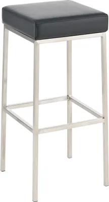 Obrázek produktu pro Barová židle DS35899 nerez - Černá