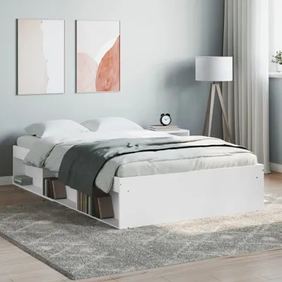 Immagine prodotto di Maison Exclusive - Struttura letto bianca 120x200 cm