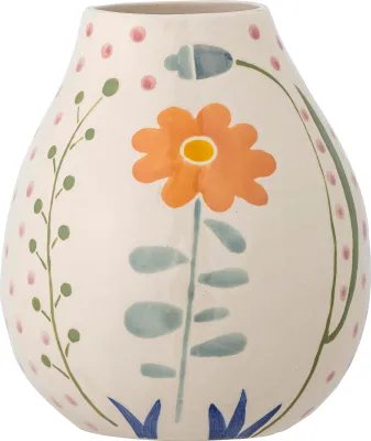 Produktbild von Taza Vase, Bunt, Steingut
