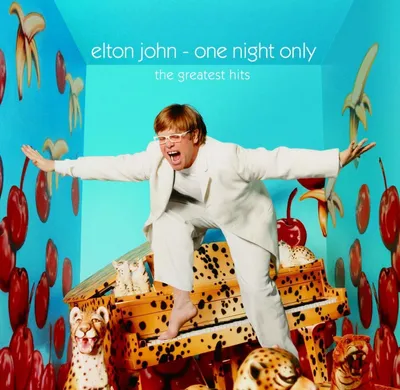 Image de Elton John - One Night Only (Réédition) (2 LP)