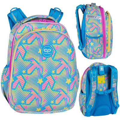 Produktbild von CoolPack Turtle Dancefloor Schulrucksack für Mädchen