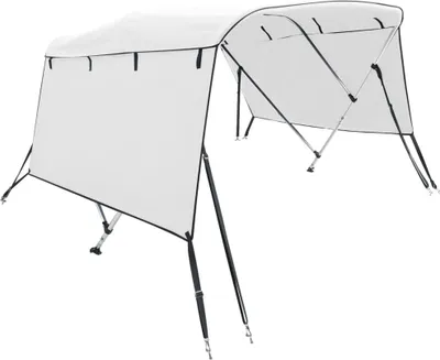 Obrázok produktu pre Strieška Bimini s 3 oblúkmi a stenami 183x(154-167)x137 cm