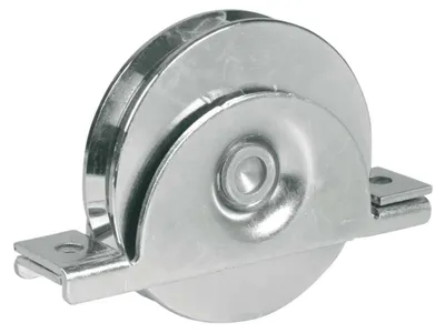 Produktbild von Rad Mit Fixierung. Untere 80Mm
