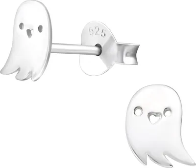 Produktbild von Ohrstecker 925 Sterling Silber Geist