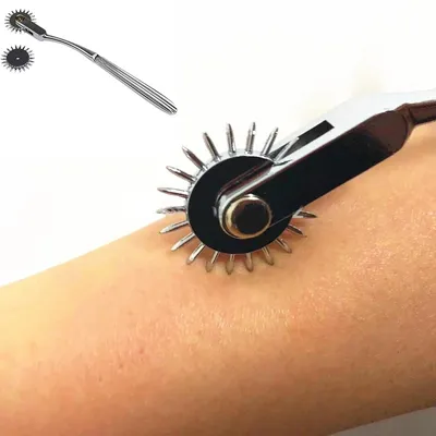 Obrázek produktu pro Diagnóza Reflexní kladivo Kolík Kolečko Ozubené kolečko Váleček Váleček Větrný mlýn Fetiš Neurologické vyšetření