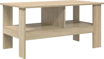 Zdjęcie produktu dla vidaXL Stolik kawowy dąb sonoma 90 x 50 x 45 cm materiał drewnopochodny