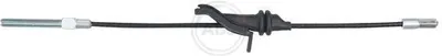 Produktbild von A.B.S. Handbremsseil Seilzug Feststellbremse für FORD FOCUS III Turnier K17585