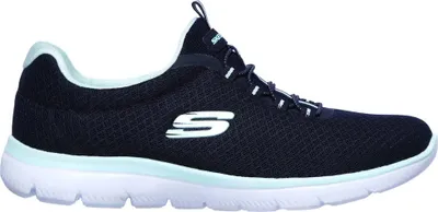 Immagine prodotto di Skechers scarpe sportive mezza suola modellata alla moda in blu, numero 41