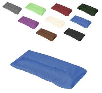 Produktbild von Gartenstuhlauflage 1 Stück 60 x 120 x 20 cm Royalblau