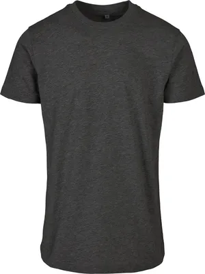 Immagine prodotto di Build Your Brand - T-shirt girocollo "Basic" da uomo RW8520 (M) (Antracite)