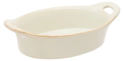 Produktbild von Ovale keramikschale „terre inconnue“, 11 x 16 cm, beige  - Atmosphera créateur d'intérieur