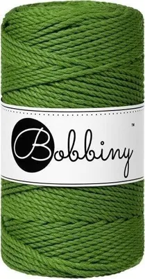 Obrázek produktu pro Bobbiny 3PLY Macramé Rope 3 mm 100 m Moss Green Šňůra