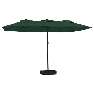Immagine prodotto di Ombrellone doppio verde 449x245 cm