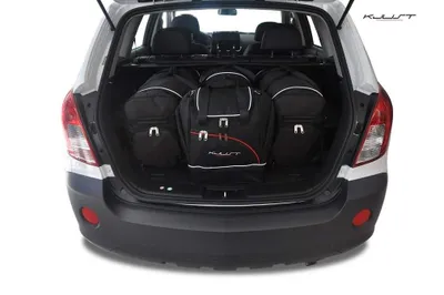 Produktbild von Opel Antara 2006-2010 Kofferraumtaschen Set 4 Stk