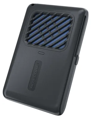 Obrázok produktu pre Nitecore EMR06, mobilný repelent proti komárom, 4,8 m ochranná zóna, ideálny na kempovanie, pobyt v prírode a rybárčenie, vrátane 3x platničiek s účinnou látkou, čierny