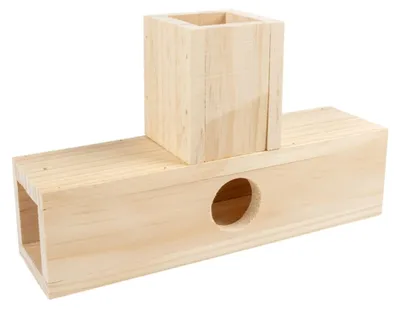 Produktbild von Duvoplus Nager-T-Tunnel aus Holz