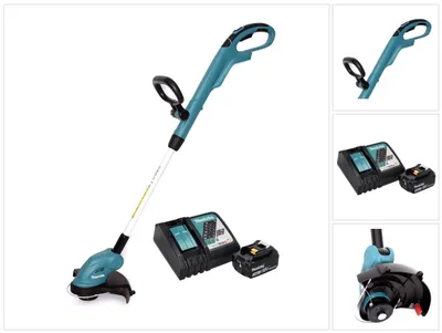 Produktbild von Makita DUR 181 RF1 Akku Rasentrimmer 18 V 260 mm + 1x Akku 3,0 Ah + Ladegerät