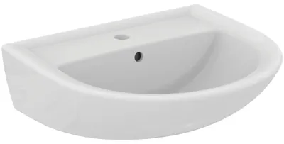 Produktbild von IDEAL STANDARD W332601 Waschtisch Eurovit, 1 Hl., m.Ül.,