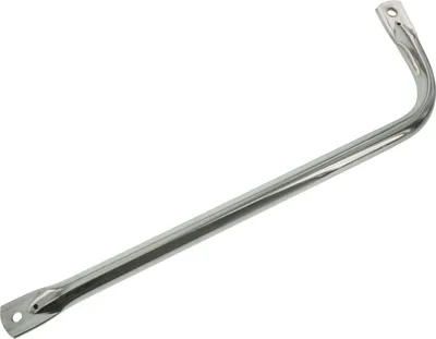 Produktbild von Simson Auspuffstrebe, lang, verchromt - für S50, S51, S70