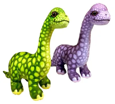 Obrázek produktu pro Dinosaurus plyšák Brachiosaurus - 25 cm plyšák roztomilý měkký plyšák