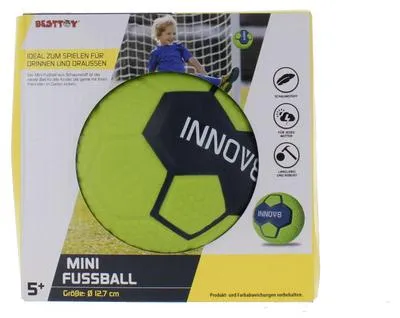 Produktbild von Besttoy - Mini Schaumstoff-Fußball