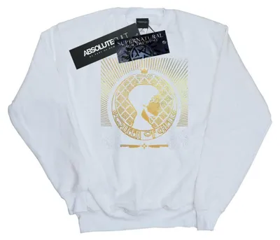 Imagen del producto de Sudadera para mujer Supernatural, modelo BI36523 (talla S), color blanco