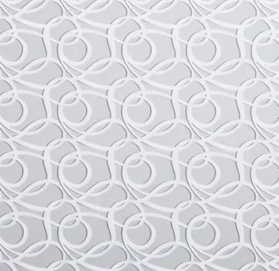 Produktbild von Statische Fensterfolie SWIRL Kringel Vitro 0,45m x 1,50m