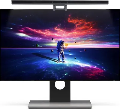 Produktbild von RGB Gaming Monitor Lichtleiste - BW-CML6 Bildschirmlampe - soundreaktive Beleuchtung - stufenlos dimmbar - kabellose Fernbedienung - batteriebetrieben