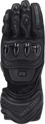 Produktbild von Richa Warrior Evo Motorrad Handschuhe, schwarz, S