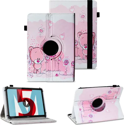 Produktbild von Tablet Tasche für XGODY P60 / P60 Pro Hülle Schutzhülle Cover 360 Drehbar CaseFarben:Motiv 1
