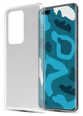 Produktbild von Cadorabo Hülle für Huawei P40 PRO / P40 PRO+ Schutz Hülle in Transparent Schutzhülle TPU Silikon Cover Etui Case