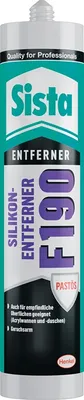 Produktbild von SISTA Silikonentferner F190 pastös 300 ml