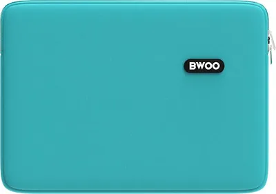Image de BWOO Sacoche néoprène pour ordinateur portable 14" bleu clair