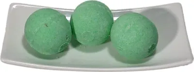 Produktbild von 3 Badepralinen EISENKRAUT