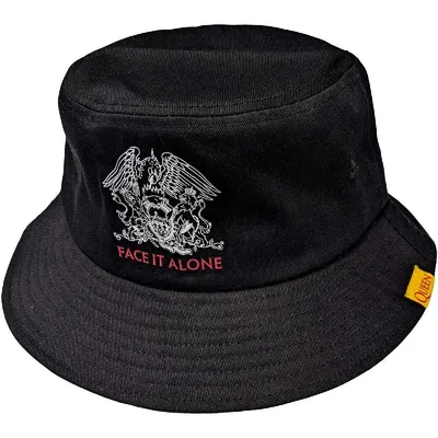 Produktbild von Queen Face it Alone Hut Black L/XL